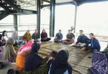 Pelaku Usaha di Rest Area Tol Bakter Lampung Dibekali Pemasaran Digital