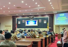 Wagub Lampung Dorong Penguatan Sumber Air Hadapi Kemarau Ekstrem