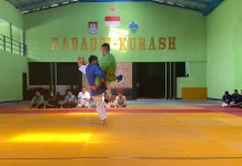 Jadwal Belum Pasti, Kurash Lampung Tetap Bersiap