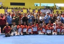 Lampung Dukung Kejurnas Karate Shokaido Pembinaan Atlet Nasional