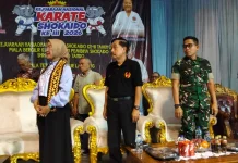 KONI Lampung Dukung Kejurnas Shokaido Pembinaan Atlet Berjalan