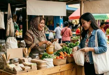 Perkembangan UMKM Ramah Lingkungan di Lampung