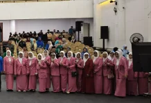 Pengurus Paguyuban Pasundan Istri Provinsi Lampung Resmi Dilantik