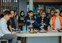 Gubernur Lampung Paparkan Program Strategis di “Jabat Tangan Ride”