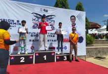 Peserta Kejurda Renang Lampung 2026 Menurun