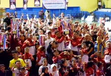 Tuan Rumah Lampung Perkasa Sabet Juara Umum Shokaido