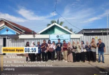 Tim Kementerian Pertanian Tinjau Rantai Pasok Peternakan Lampung