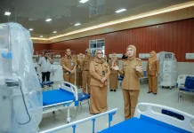 Wagub Lampung Tinjau RSUD Bandar Negara Husada, Tekankan Peningkatan Pelayanan