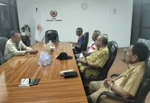 IKASI Lampung Audiensi, KONI Perkuat Penataan Fasilitas