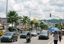 Waspada Hujan Lebat di Lampung, Sejumlah Wilayah Berpotensi Cuaca Ekstrem Hari Ini