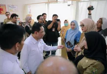 Wagub Dampingi Wamenkes Tinjau Penanganan TBC di Bandarlampung