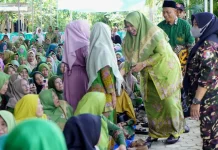 Wabup Pringsewu Hadiri Pengajian Akbar Harlah Ponpes Yasmida Ambarawa