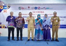 Bupati Pringsewu Buka Sosialisasi Literasi dan Inklusi Keuangan Sicantiks