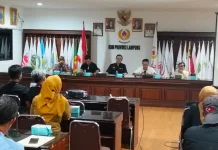 KONI Lampung Matangkan Rute Visitasi Tim Verifikasi PON