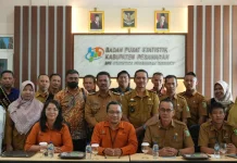 BPS Pesawaran Canangkan Program Desa Cantik 2026