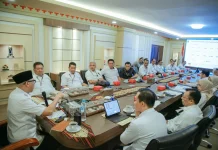 Gubernur Lampung Terima Peserta Didik Sespimti Polri Dikreg ke-35 Tahun 2026
