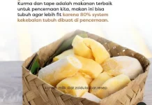 Smoothies Tape Singkong dan Kurma, Sahabat Lambung yang Sehat