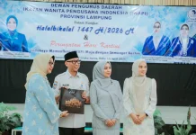 Gubernur Hadiri Halalbihalal Iwapi Lampung
