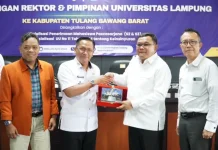 Pemkab Tubaba dan Unila Perkuat Sinergi Peningkatan Sumber Daya Manusia