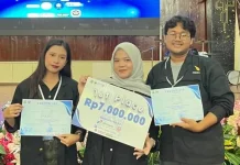 Mahasiswa Teknik Industri Raih Juara IndX Internasional 2026