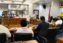 KONI Lampung Perkuat Sinergi Siapkan Venue PON 2032