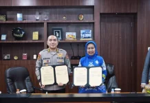 Unila dan Polri Teken MoU Perkuat Riset serta Ketahanan Pangan