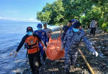 Pemancing Terseret Arus di Sungai Way Semuong Ditemukan Meninggal Dunia