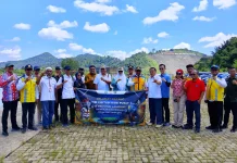 Tim Visitasi KONI Pusat Rekomendasikan Pringsewu Venue PON