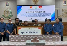 Kejati Lampung Eksekusi Uang Pengganti dari Perkara Korupsi Tol Terpeka