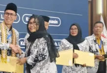Way Kanan Raih Penghargaan Nasional Tata Kelola PGRI