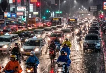 Prakiraan Cuaca Lampung 17 April 2026: Hujan Berpotensi Meluas hingga Malam Hari