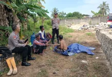 Perkuat Sabuk Kamtibmas, Polres Lamsel Sambangi Warga jelang Hari Buruh