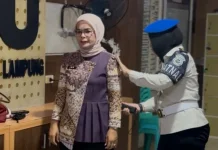 Lapas Kelas I Bandar Lampung Terapkan Penggeledahan tanpa Pandang Bulu