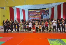 Kejurda Pencak Silat Gubernur Cup I Jadi Ajang Penjaringan Atlet Lampung