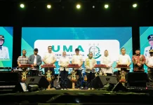 Lampung Timur Perkuat Ekonomi Desa Lewat Festival UMKM dan Pasar 1001 Malam