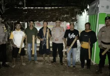 Kapolsek Simpang Pematang Dorong Keaktifan Ronda Malam