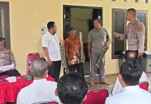 Kolaborasi Polisi-Warga, Kentongan Jadi Sistem Informasi Darurat di Pagelaran