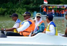 KONI Pusat Lirik Way Sekampung Pringsewu untuk Venue PON 2032