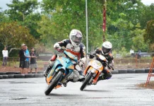 Wabup Tubaba Buka Kejurprov Road Race, 256 Starter Ikut