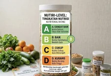 Mengenal Tingkatan Nutri Level A hingga D pada Makanan