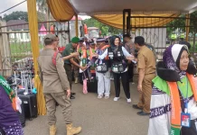 Gubernur Lampung Beri Uang Saku Rp1 Juta ke CJH
