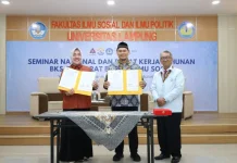 FISIP Unila Tuan Rumah BKS PTN Barat, Bahas Pembangunan Berkelanjutan