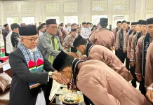 Pemprov Lampung Perkuat Peran Pesantren Cetak SDM Unggul dan Berkarakter