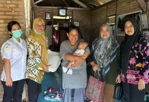 Puskesmas Rawajitu Lakukan Pemantauan Balita dengan Masalah Gizi di Kampung Meda