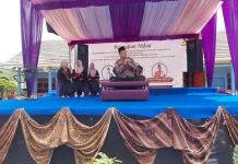 Polisi Amankan Pengajian Akbar Ponpes Mesuji Berlangsung Kondusif