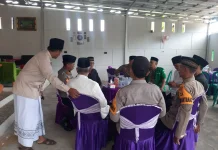 Polisi Sampaikan Imbauan Kamtibmas saat Pengajian Akbar Mesuji