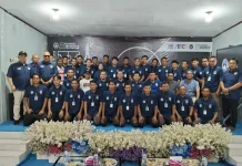 Puluhan Calon Pelatih SSB Lampung Ikuti Kursus Lisensi D