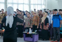 Wagub Dorong PMII Berperan dalam Pembangunan Daerah
