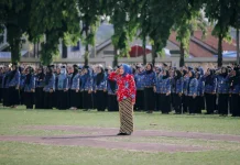 Upacara Hari Kartini di Lampung Tampilkan Kepemimpinan Perempuan di Semua Lini