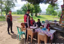Patroli Minggu Sat Samapta Jaga Keamanan Menggala Kondusif
